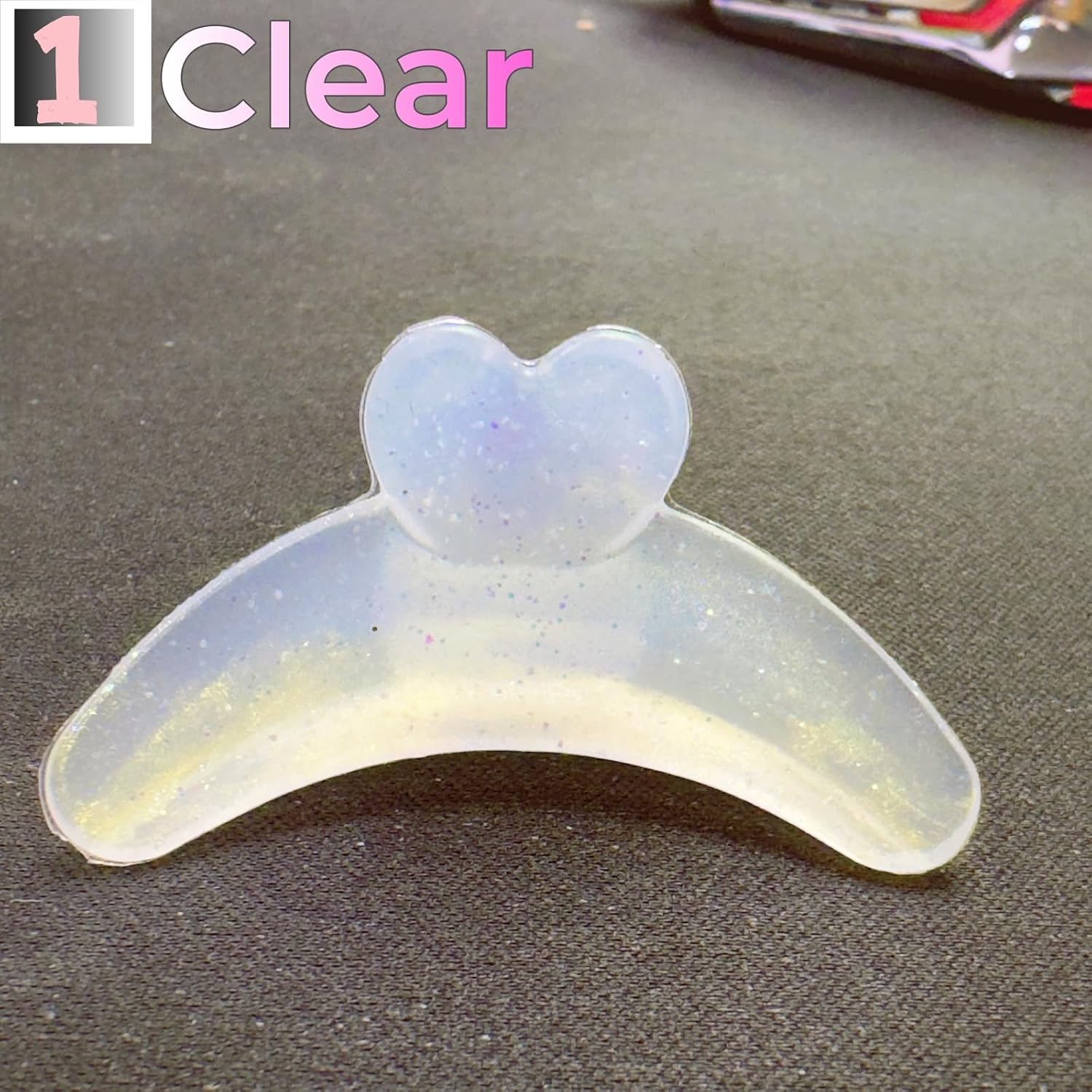 Lash Revise Pad Silicone Eyelash Straightening Pads Reusable Palette Soft Lash Extension Remover Plate Shield