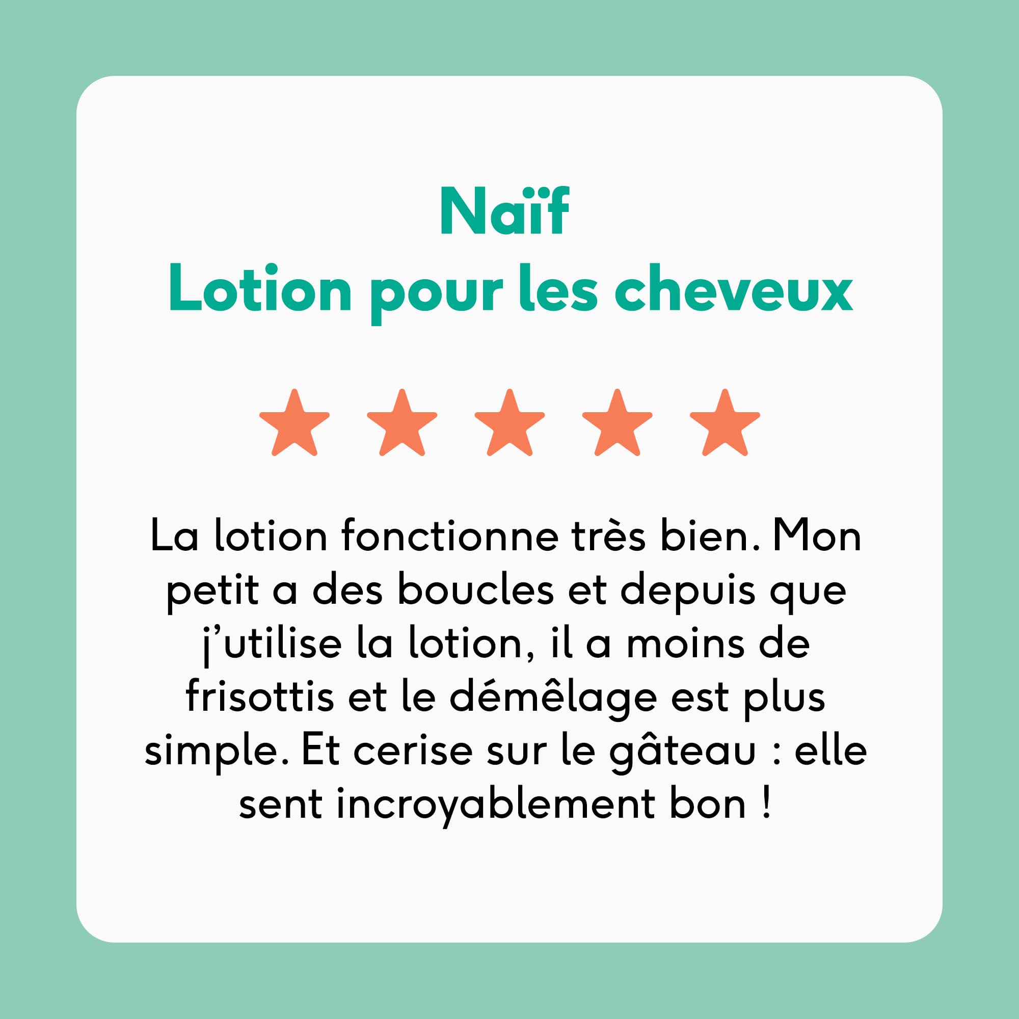 Naïf Spray Démêlant Facile Bébé & Enfant – Hydratant, aux ingrédients naturels, sans silicone, anti-frisottis, spray après-shampooing sans rinçage – 150 ml