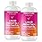 Pink Stork Liquid Prenatal Vitamins for Women - for Fertility, Pregnancy, Postpartum - Morning Sickness Support - 64 Servings - 2 Pack