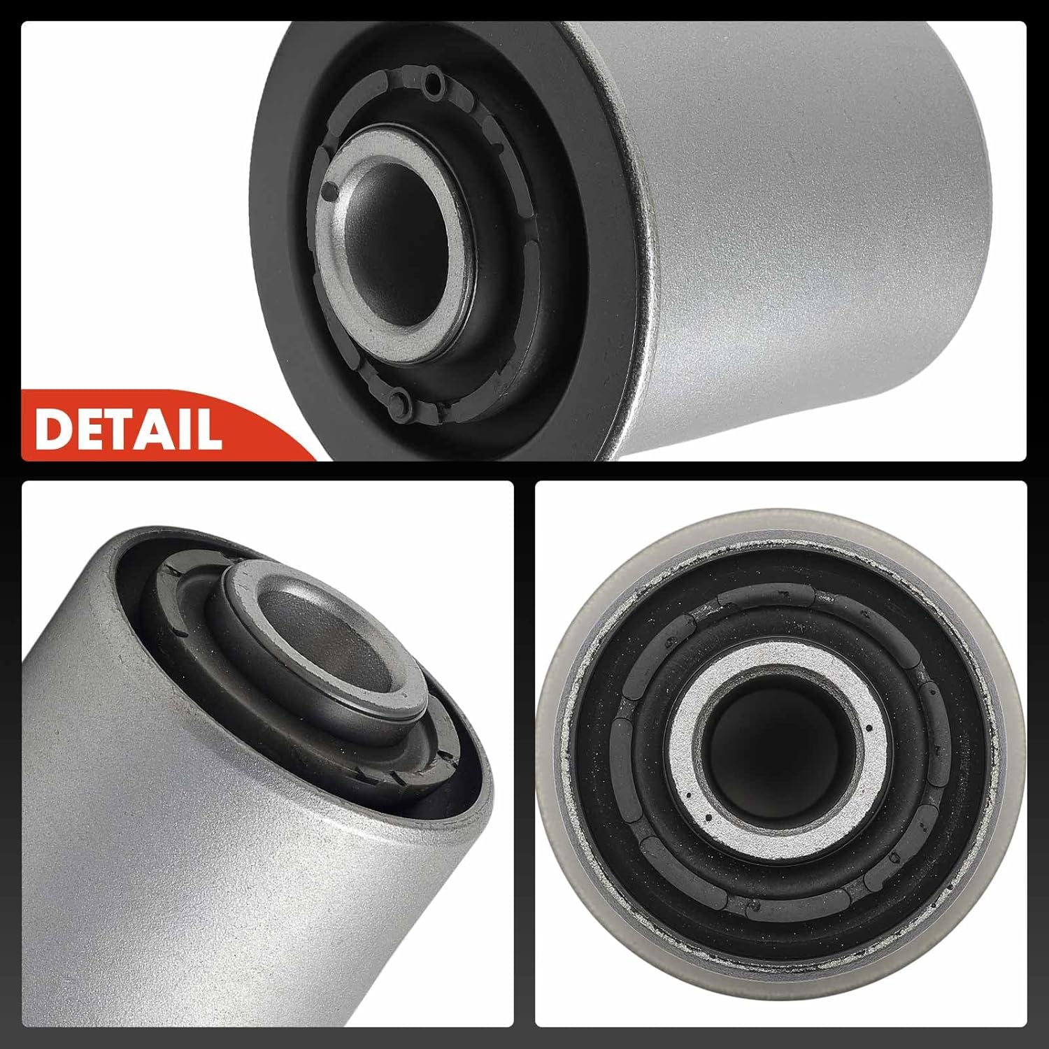 A-Premium 2 x Front Lower Control Arm Bushing Kit, Compatible with Ram Dakota 2011 & Dodge Dakota 2005-2010 & Mitsubishi Raider 2006-2009, SOHC