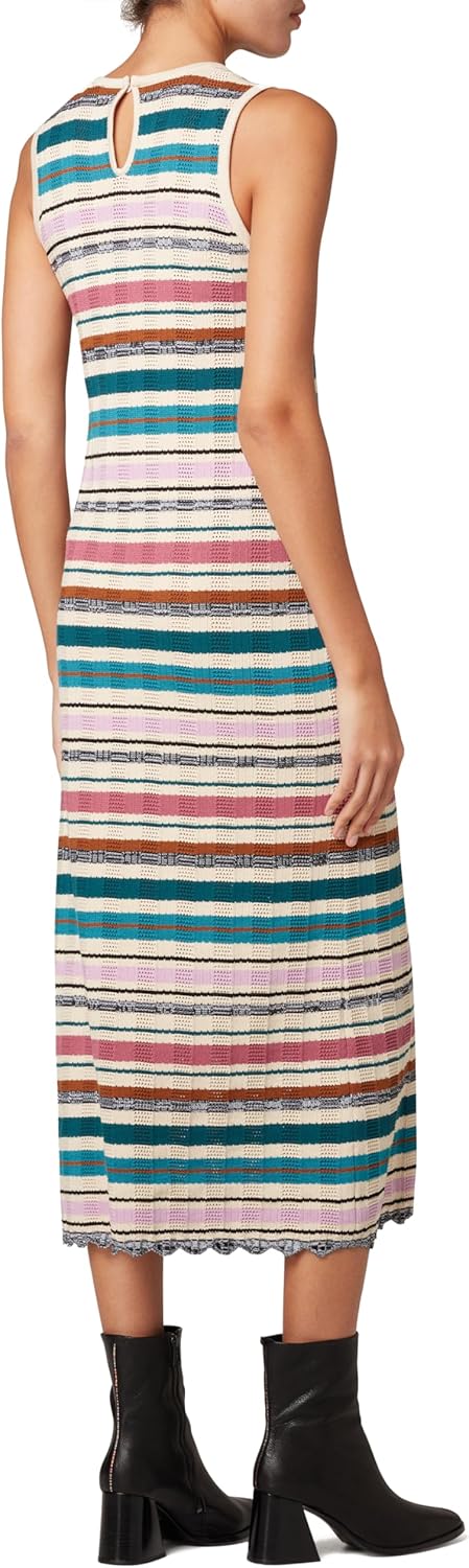 Paul Smith Women's Stripe Knitted Dress - Image 2