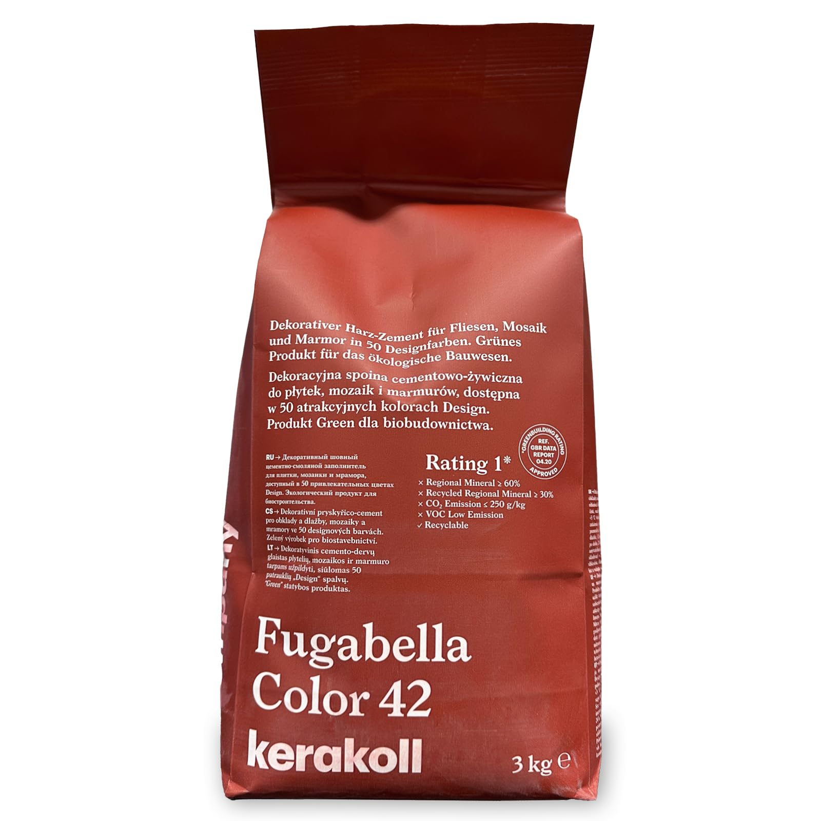 FUGABELLA COLOR 42 Kg 3