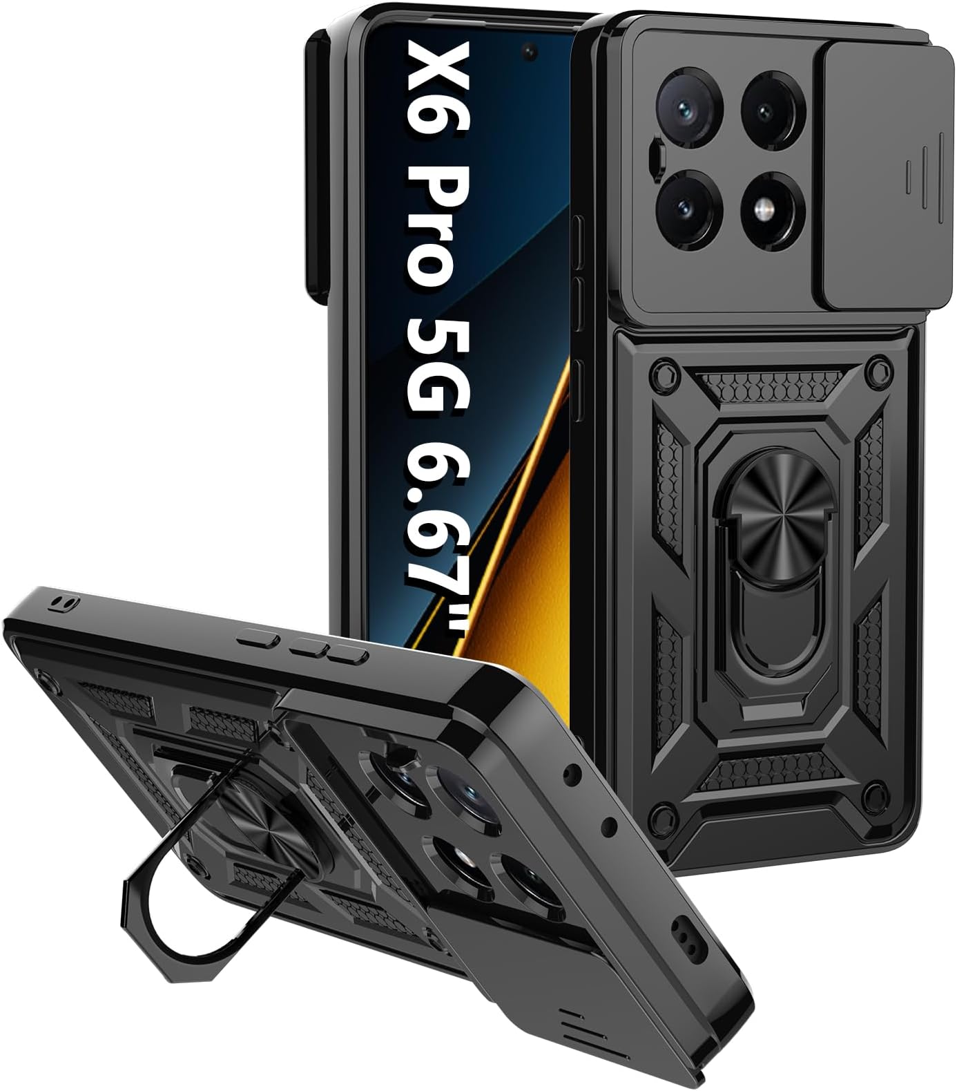 Comprar Funda Libro [TCL 10 Pro] Negro Con Tapa Magnética