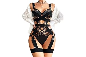 Bondaged Lingerie: Tummy Control, Push-Up, Underwire