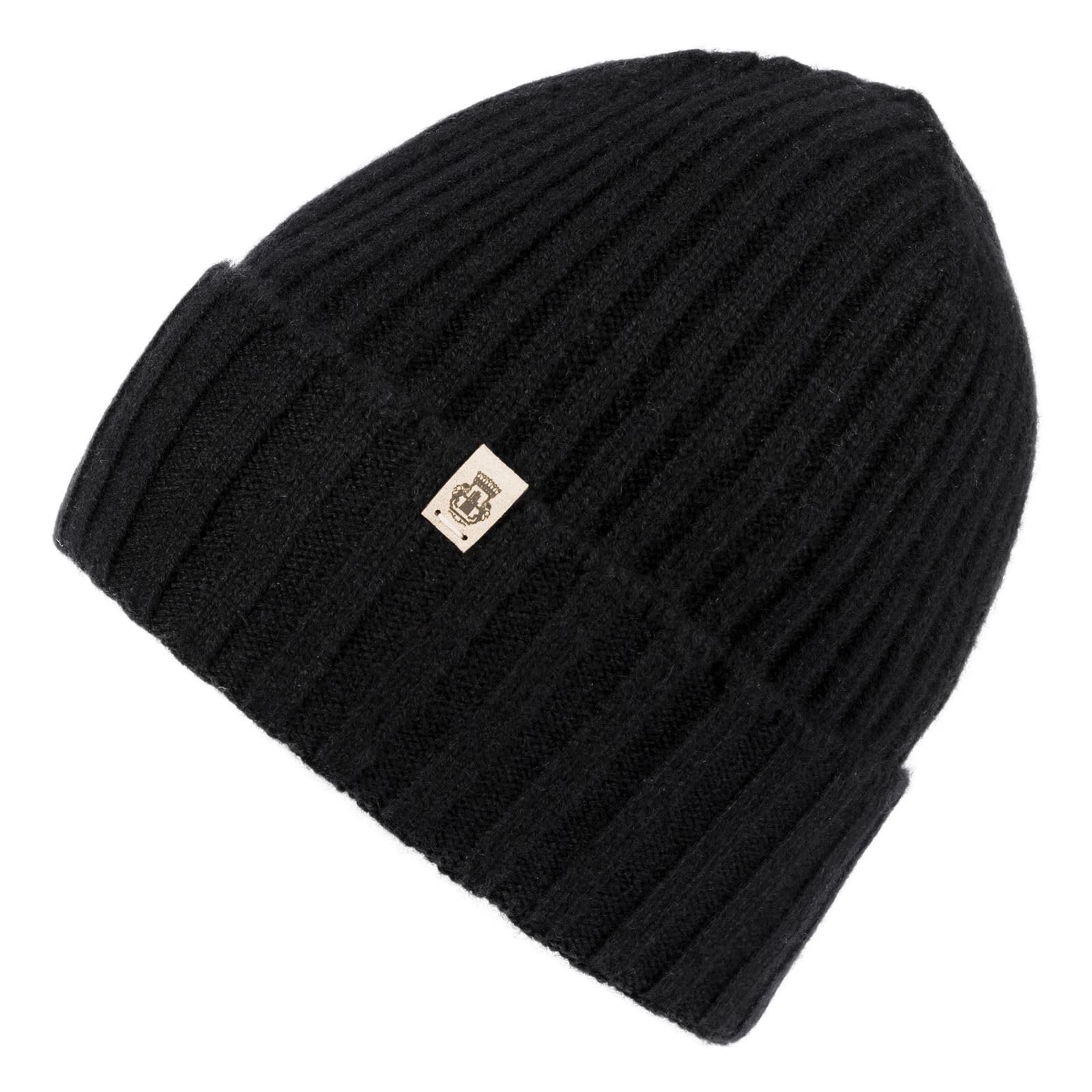 Roeckl Buisness Cashmere Mütze Schwarz