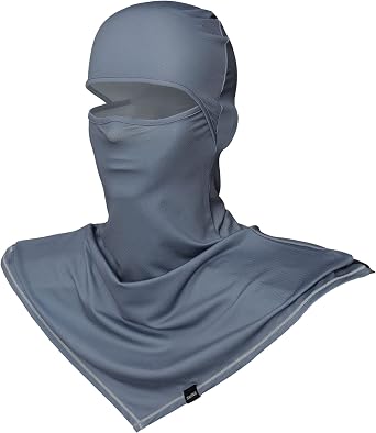 Balaclava Summer Protection Face Mask Breathable Motorcycle Hood Helmet Liners Outdoor Cycling Hiking Sports