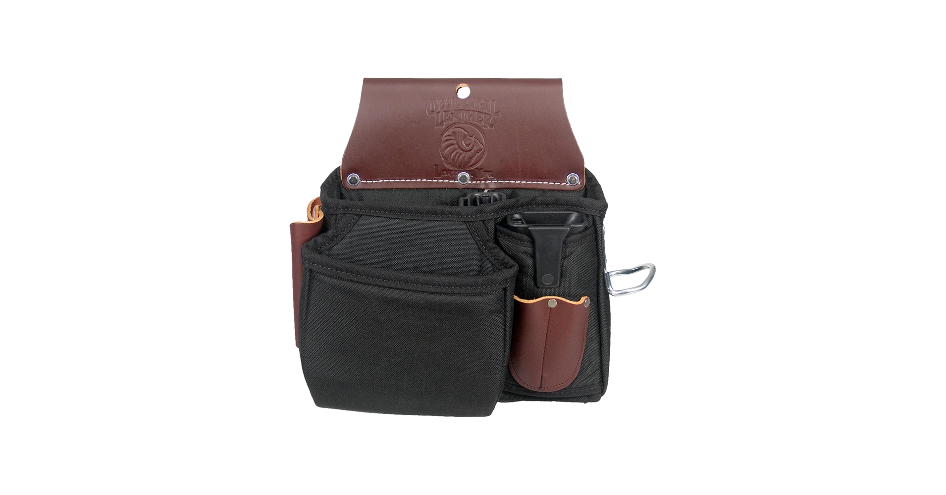 Occidental Leather Stronghold Tool Case - 18 Pockets & Tool
