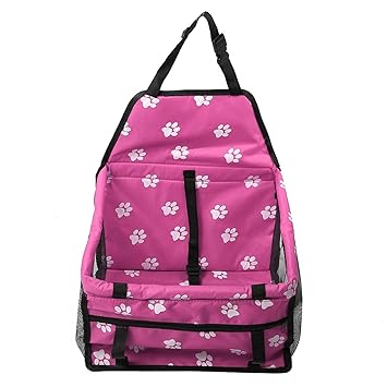 Pet Dog Seat Cover, Multi-Function Oxford Car Dog Seat, Safe Practical and Durable Car Pet Seat, for Pet