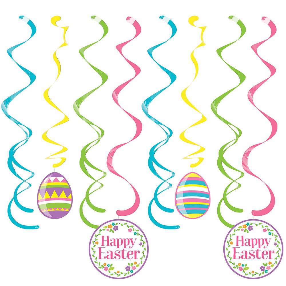 Creative Converting Easter&Spring Clip Dlx Dizzy Danglers
