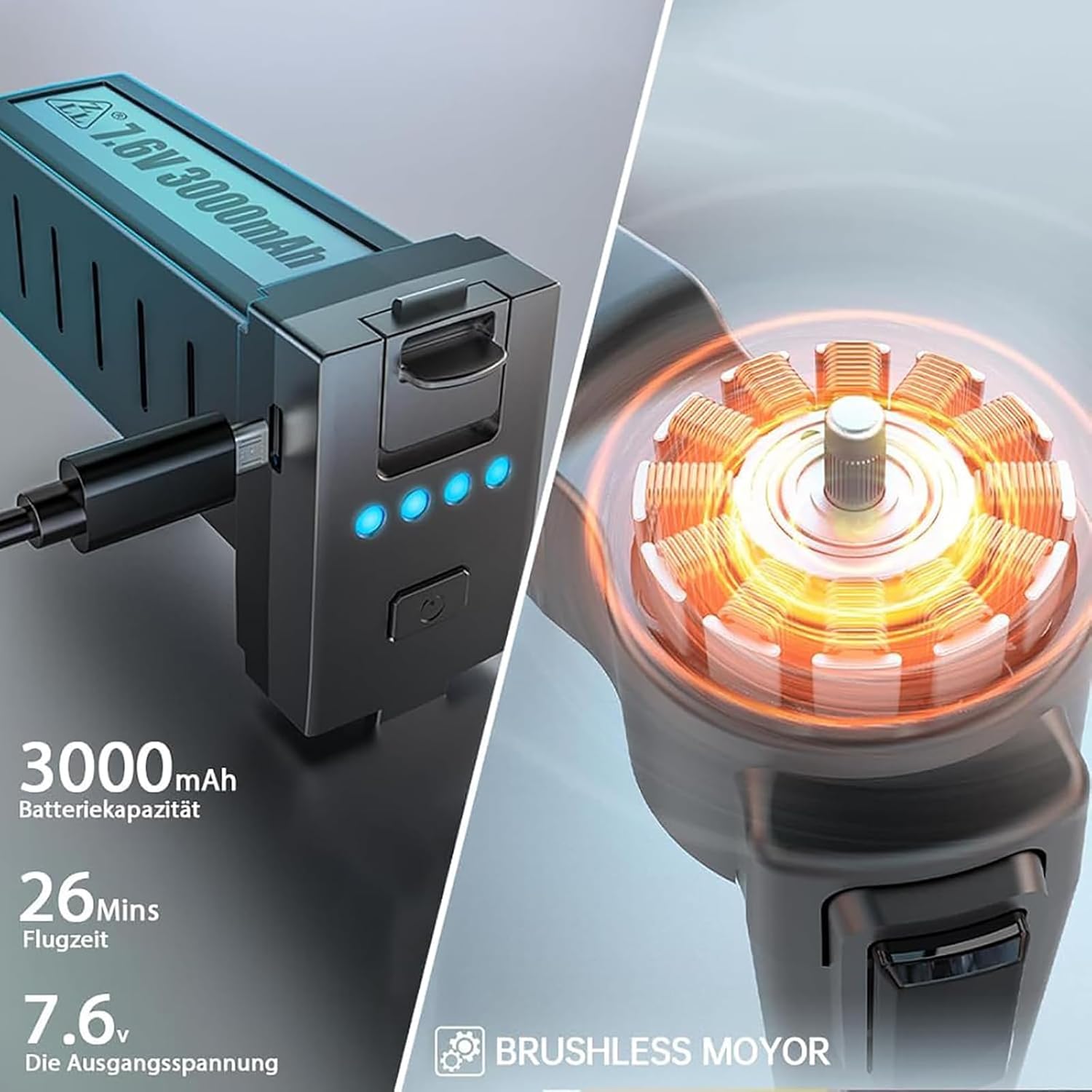 EVNFHCEJ ZLL SG906 MINI Drone with Cameras 4K, 3 Axis Gimbal, 360 Degree Laser Obstacle Avoidance, RC 1.2km, Professional Foldable Quadcopter with Brushless Motor for Adults 7 71IC Moz+vL. AC SL1500