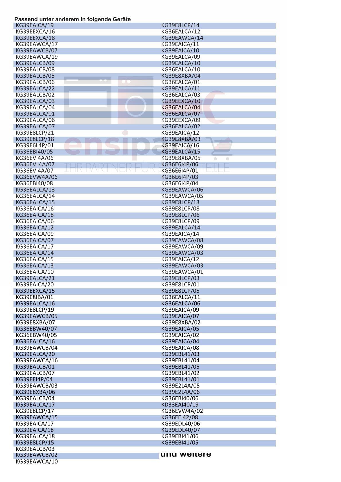 Blende für Gemüseschublade kompatibel/Ersatz wie Siemens 11015967 Frontgriffblende unten Blende 450x166 für unterstes Gemüsefach