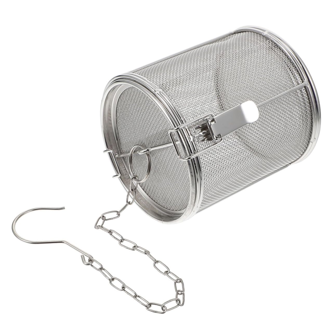 Filtre à épices en acier inoxydable de 16 cm pour cuisine