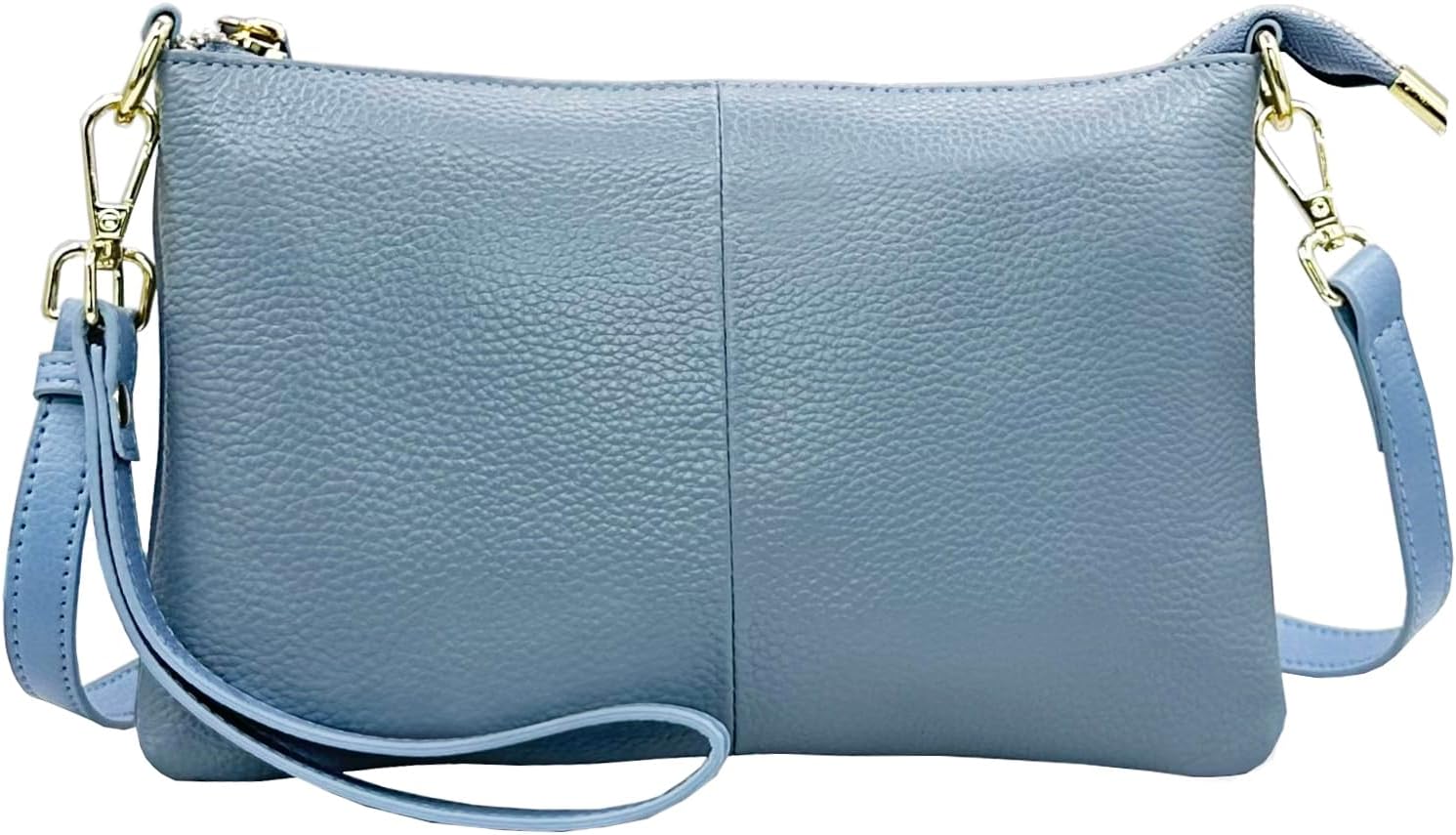 Beurlike Leather Wristlet Wallet Clutch Purses For Women Small Crossbody Phone Bags