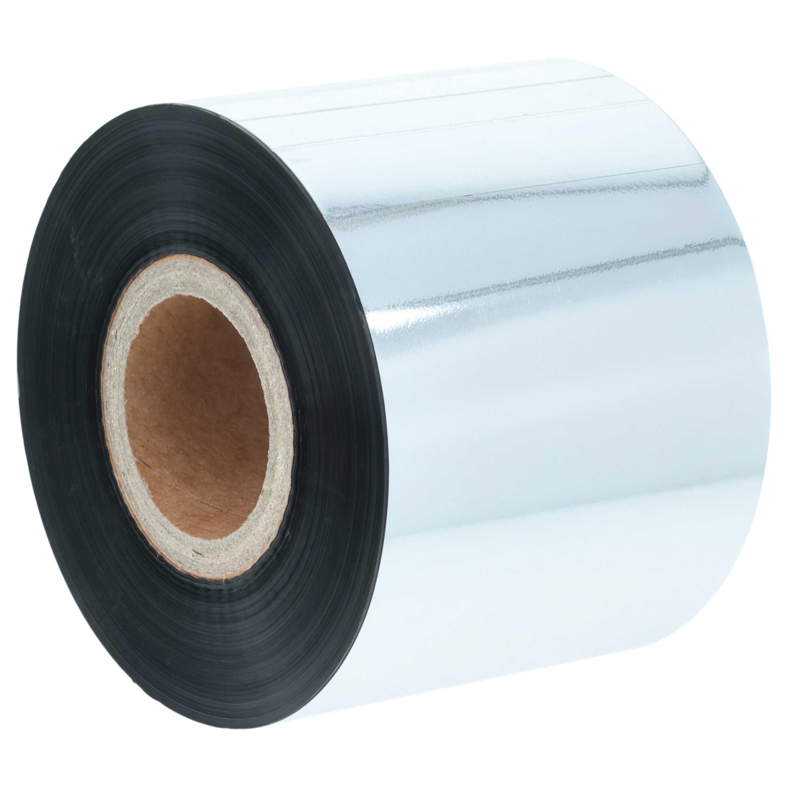 Ruban transfert thermique compatible Toshiba Tec B-FV4T B-EX4T2 50mm x 300m résine cire noir