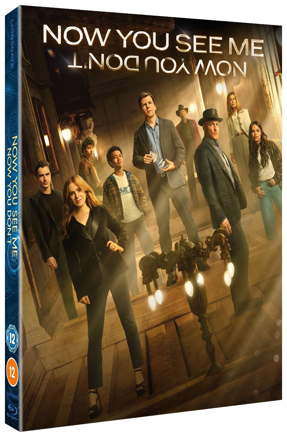 Now You See Me: Now You Don't [Blu-ray] [Region B]