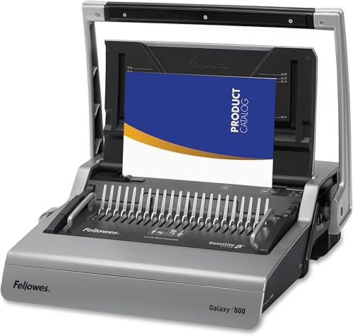 Miniatura 8 de Fellowes Máquina de encuadernación Galaxy Comb Binding (5218201)