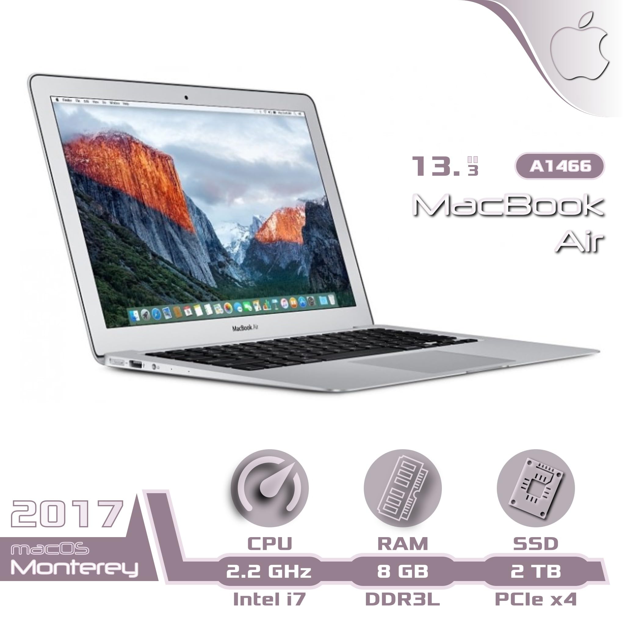 UPGRADE] 2017 Mac Book Air 13.3