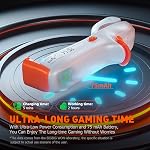 Mobile Gaming Trigger, BIGBIG WON Mobile Game Controllers Plug and Play for iOS and Android Phone 4.7-6.5 inches Game Trigger for PUBG/Fortnite/COD White (M1-1Piece)