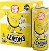 Karma Drinks Lemony Lemonade - 4 x 250ml Cans - Natural Fizzy Soft Drinks, Fairtrade, Organic & Vegan