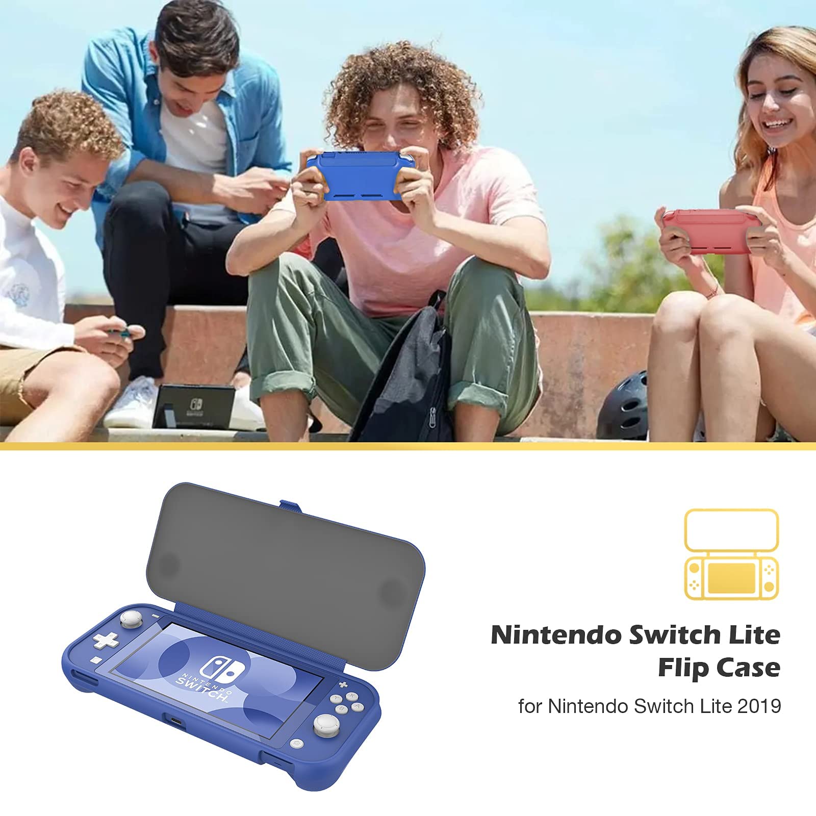 Amazon.com: ProCase Carrying Case for Nintendo Switch Lite Bundle