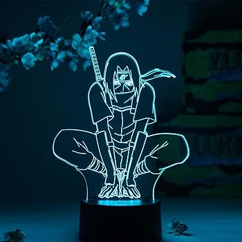 Amazon.co.jp : Otaku Lamps イタチ ウチハナイト ナルト 疾風伝