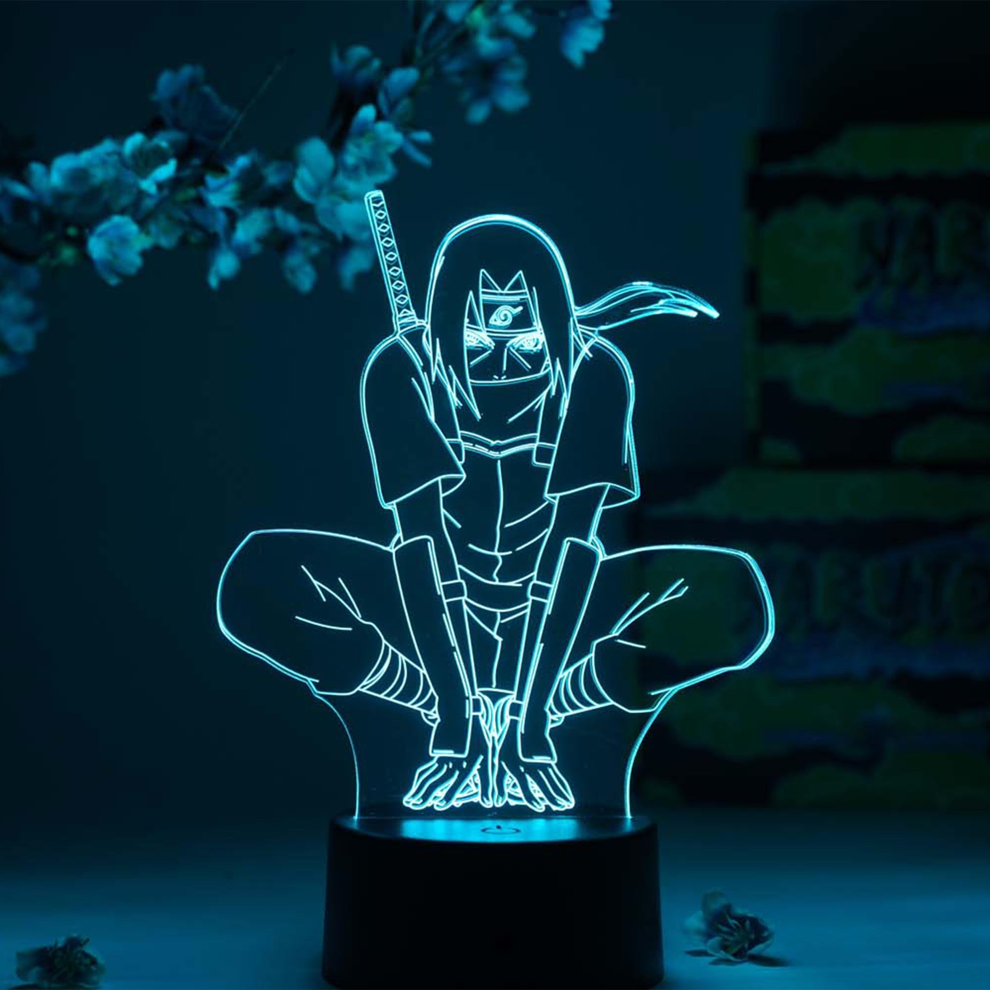 Amazon.co.jp : Otaku Lamps イタチ ウチハナイト ナルト 疾風伝