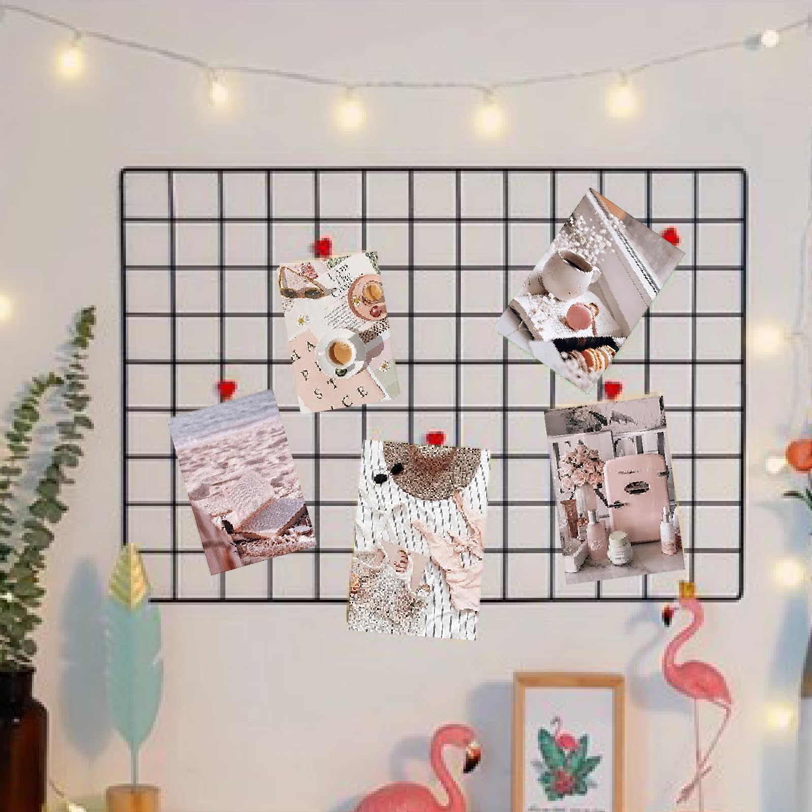 Artivo Kit per collage estetico da parete, Cottagecore & Boho Nature Poster, decorazione per camera da letto per ragazze adolescenti, set da 50 pezzi, 10 ,2 x 15,2 cm