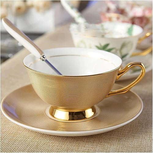 TREXD - Juego de cucharas de café de porcelana de grado superior de cerámica de porcelana de grado superior