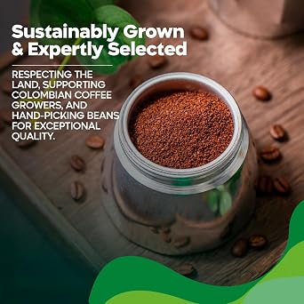 Juan Valdez Organic Ground Coffee, Balanced Roast 10 OZ - Premium Colombian Coffee USDA Organic Certified (Pack of 2)