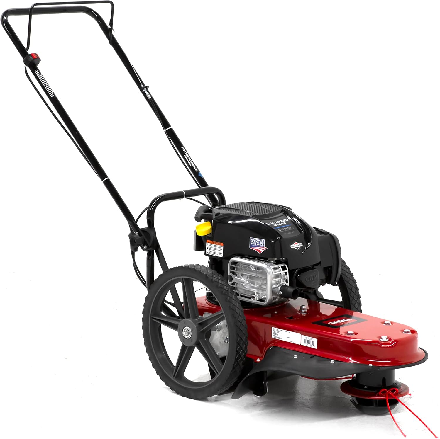 Amazon.com: Toro Walk Behind String Mower, 163cc Briggs and Stratton 4 ...