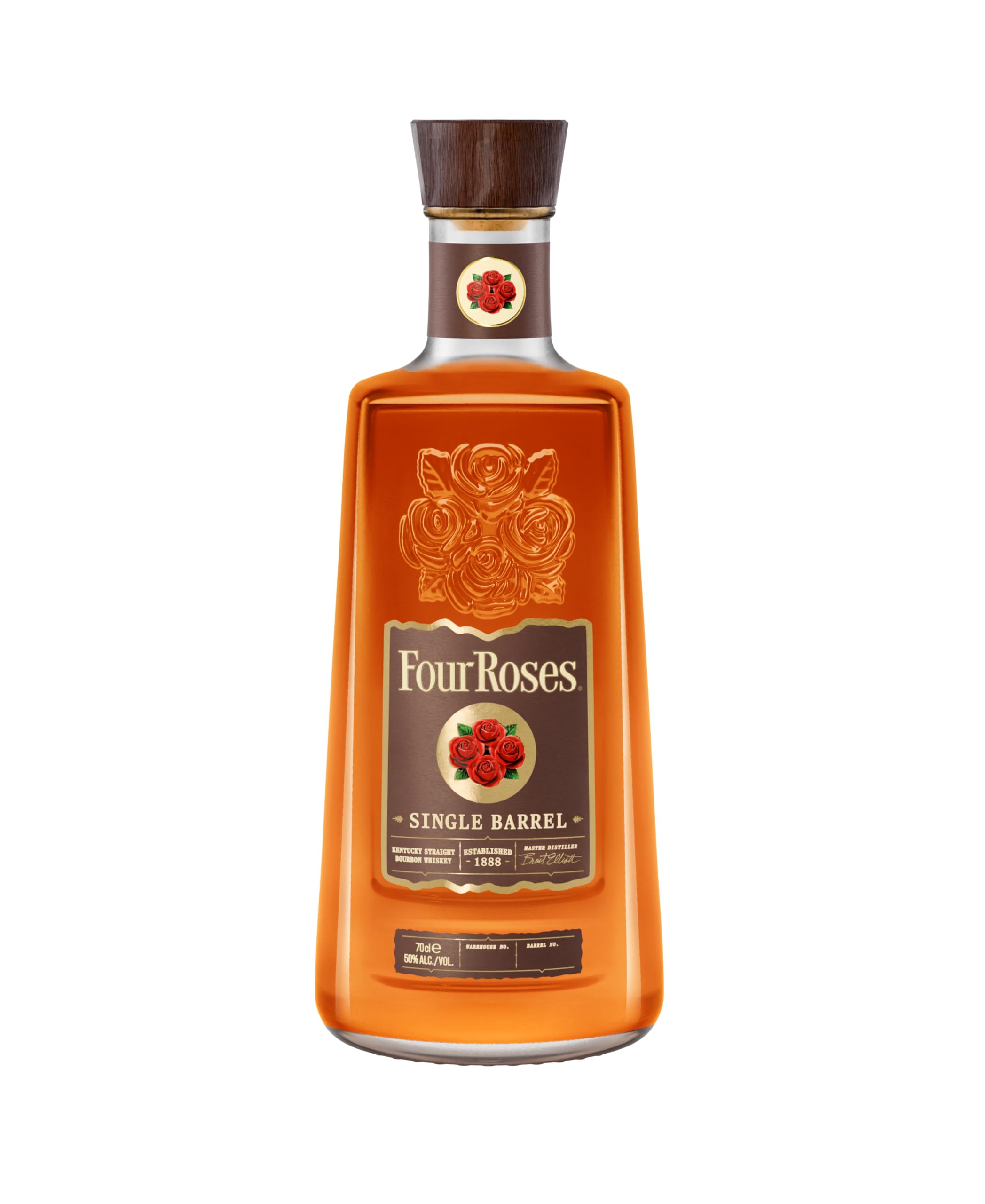 FOUR ROSES Bourbon Single Barrel Whisky Bourbon - 50%, 70cl