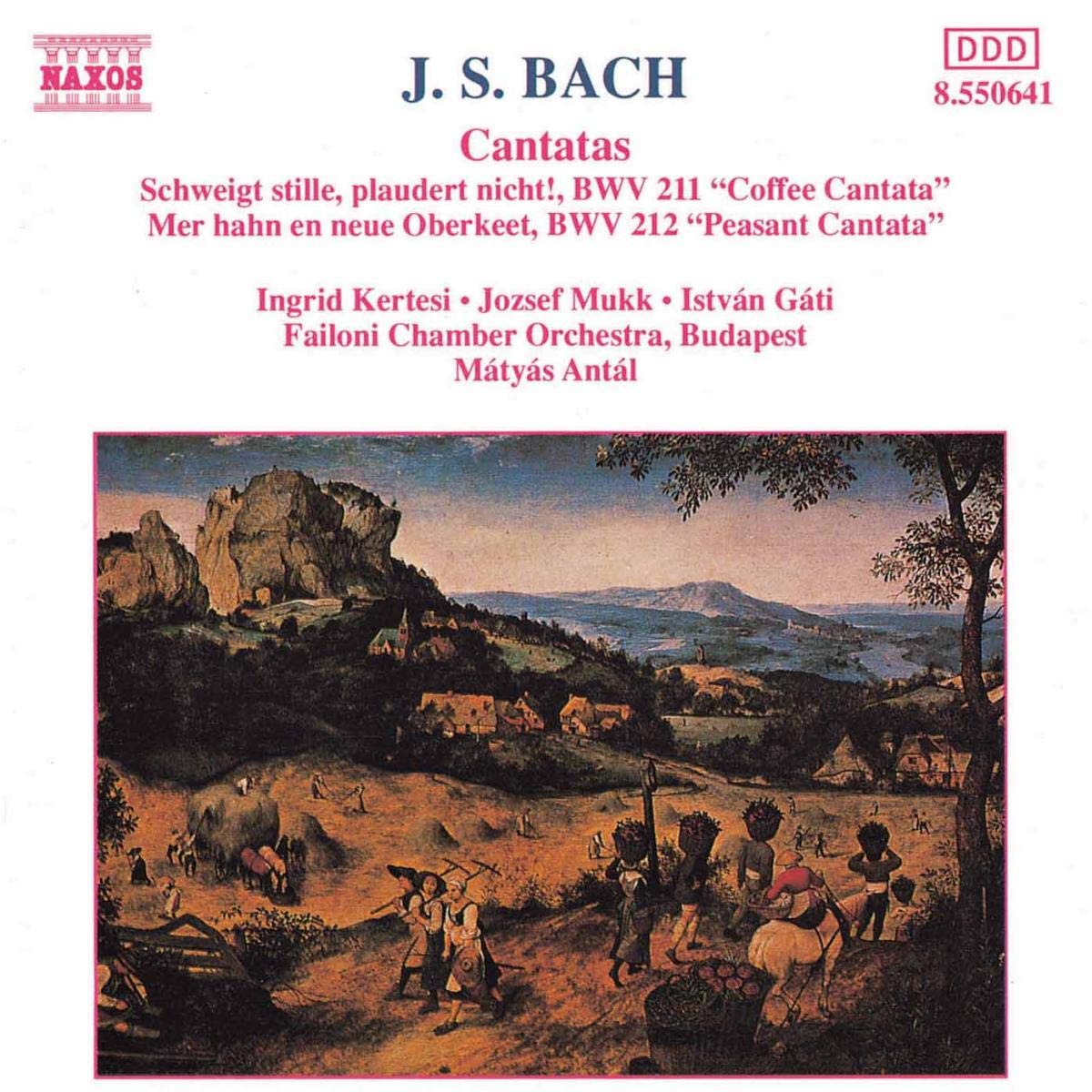 BACH, J.S.: Cantatas, BWV 211-212