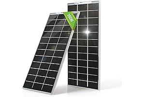ECO-WORTHY 500 Watts Bifacial Solar Panel: Power Your Off-Grid Adventures