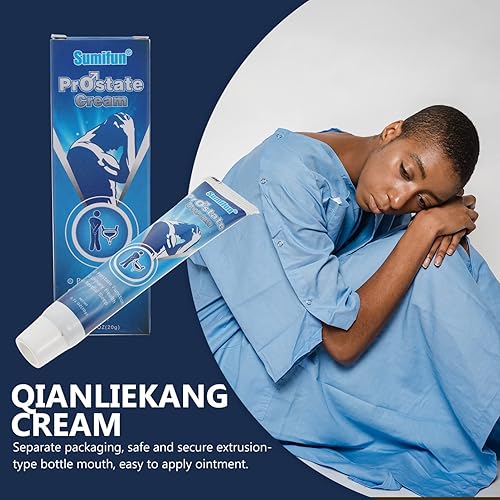 Miniatura 9 de Healifty 2 unids Prostata Crema Hombres Prostata Salud Suplemento de Salud de Orina Crema de Eliminación de Síntomas de Urgencia Removedor Blanco