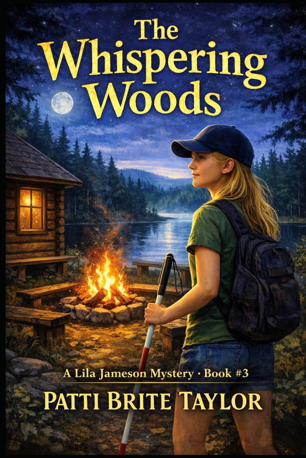 The Whispering Woods: A Lila Jameson Mystery - Book 3: A Mystery Where the Past Refuses to Stay Silent (Lila Jameson Mystery Series)