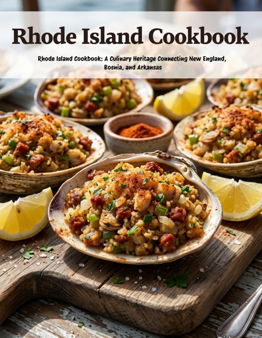 Rhode Island Cookbook: Rhode Island Cookbook: A Culinary Heritage Connecting New England, Bosnia, and Arkansas