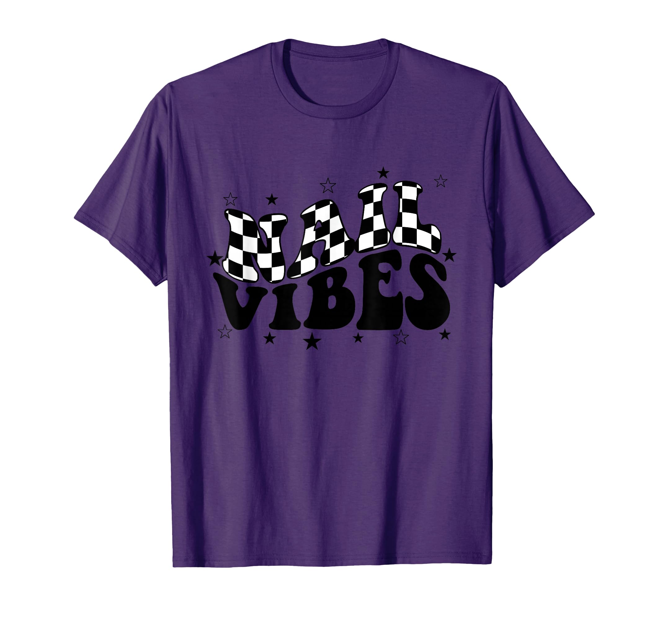 Nail Vibes Manicurist Nail Stylist Nail Tech T-Shirt