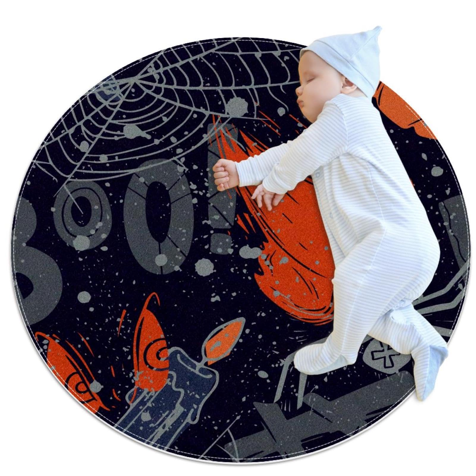 Tapis de salle de bain fantôme 1m avec envers antidérapant haute sécurité