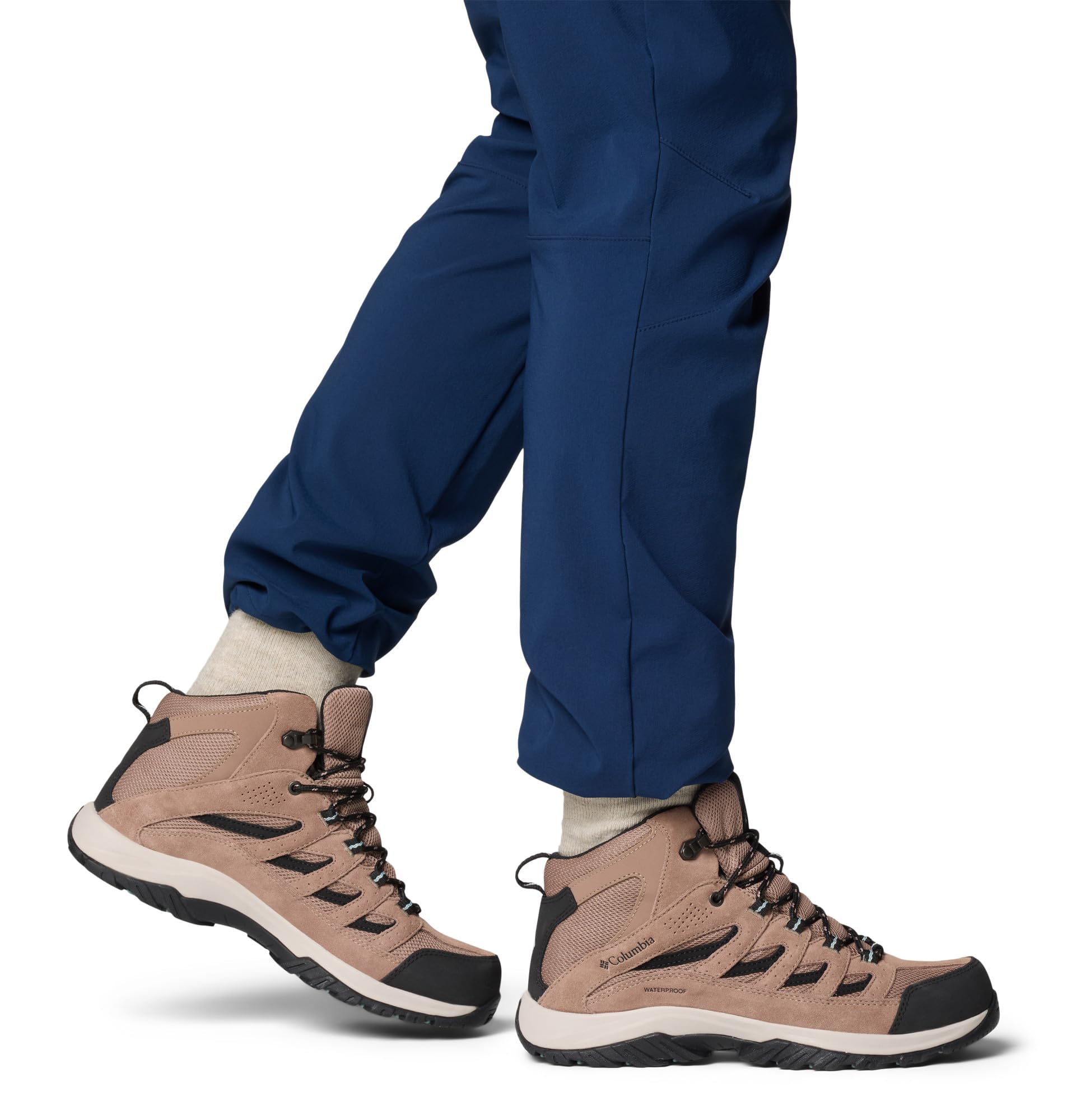 Image secondaire de Bottes imperméables Columbia Crestwood Mid pour hommes - Confort et adhérence