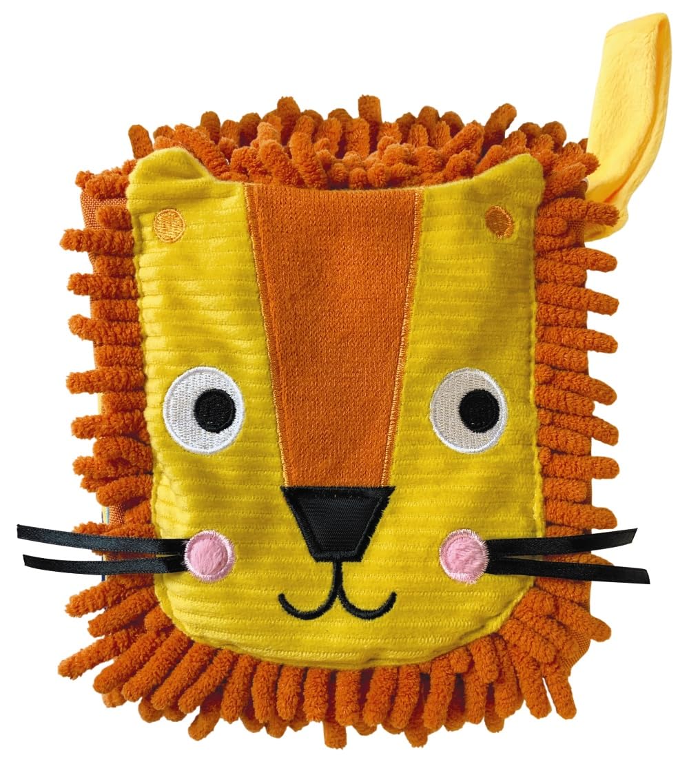 Libros blanditos. ¡Soy un león! (Castellano - A PARTIR DE 0 AÑOS - LIBROS CON TEXTURAS)