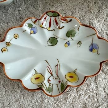 空萌工房　うさぎ　足付き器 空萌工房 うさぎ 足付き器 空萌工房 うさぎ 足付き器