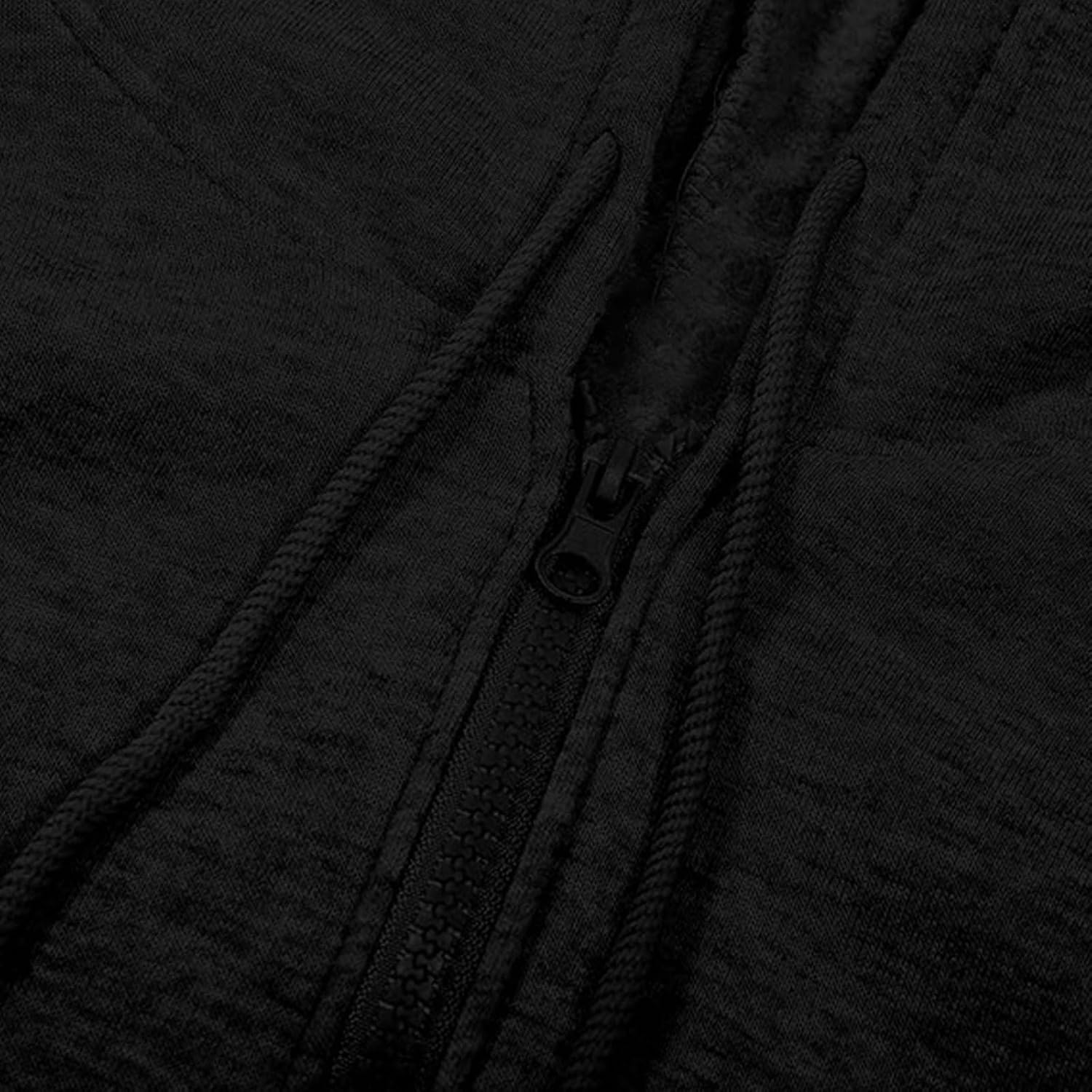 Tracksuits for Men 2 Piece Zip Up Hoodies and Wide Leg Sweatpants Set