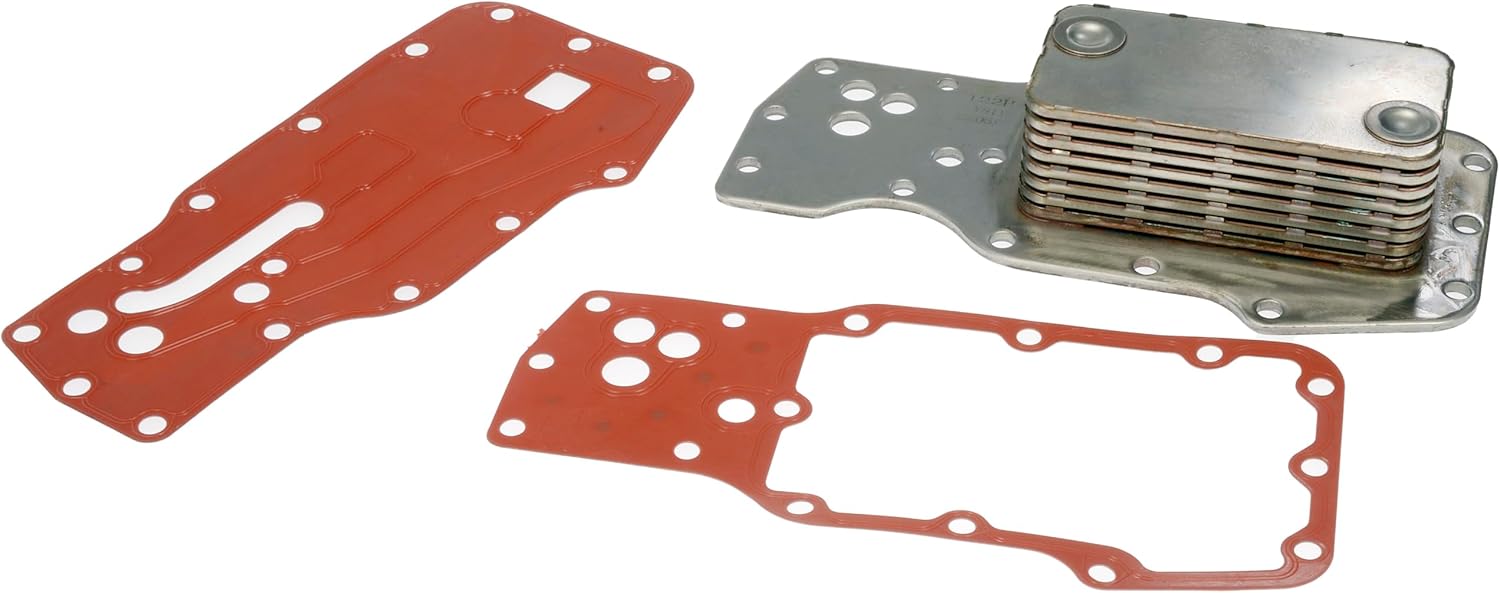 Dorman 918-335 Engine Oil Cooler Compatible with Select Models