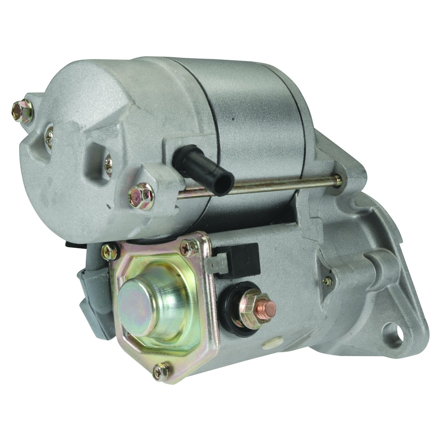 New Starter for Kubota Tractor Models M4000, M4030, M4050, M4700, M4800, M4950, M5030 (1977-2009), Part Number 1280000071
