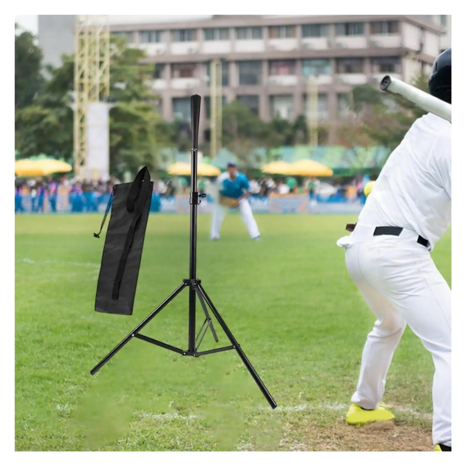 Batting Tee Baseball-Tee, Batting-Tee, Stativ, Standfuß for Softball-Schlagtraining