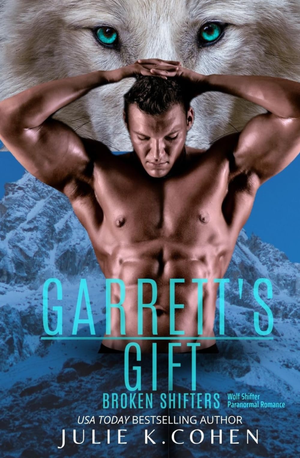Garrett's Gift: Wolf Shifter Paranormal Romance (Broken Shifters)