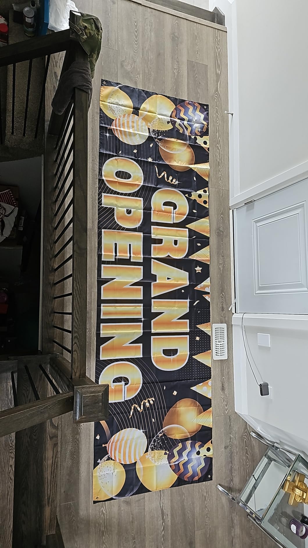 FeelWarm 31Pcs Grand Opening Party Decorations Kit Grand Opening Banner ...