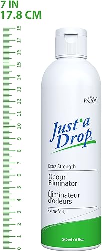 Miniatura 6 de Eliminador de olores, fórmula duradera y ecológica, deja el baño con un olor limpio y fresco, cabe en tu bolsillo o bolso, fácil de usar, extra