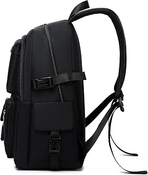 Cute Backpack for Girl Fashion Waterproof Daypack for Women Black