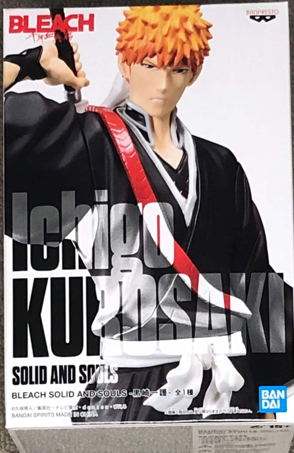 Amazon.co.jp: バンプレスト BLEACH SOLID AND SOULS 黒崎一護